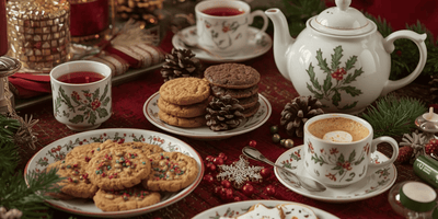 Holiday Cheer with Tea & Cookies: A Festive Pairing