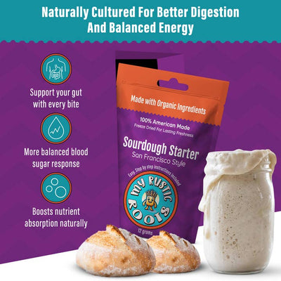 Organic Sourdough Starter Ingredients