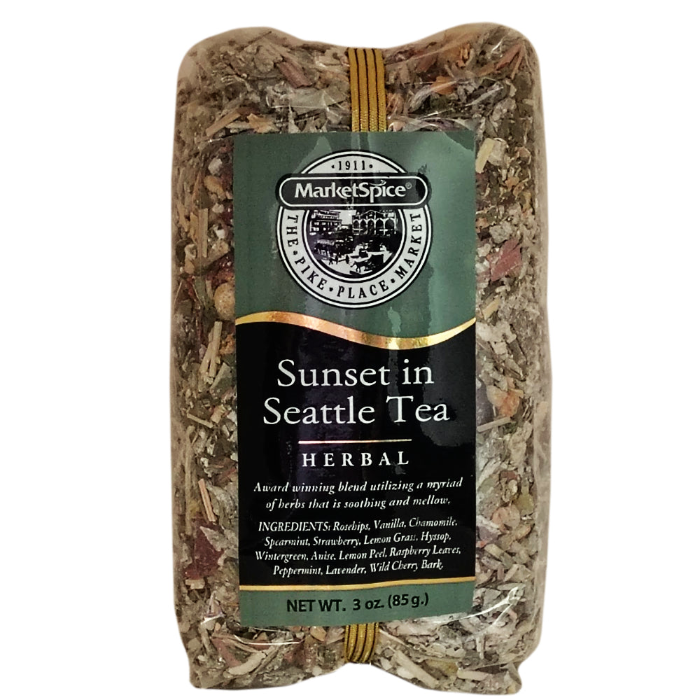 MarketSpice Sunset In Seattle (Herbal) Tea