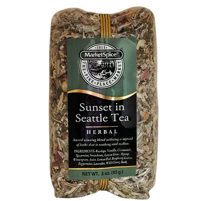 MarketSpice Sunset In Seattle (Herbal) Tea