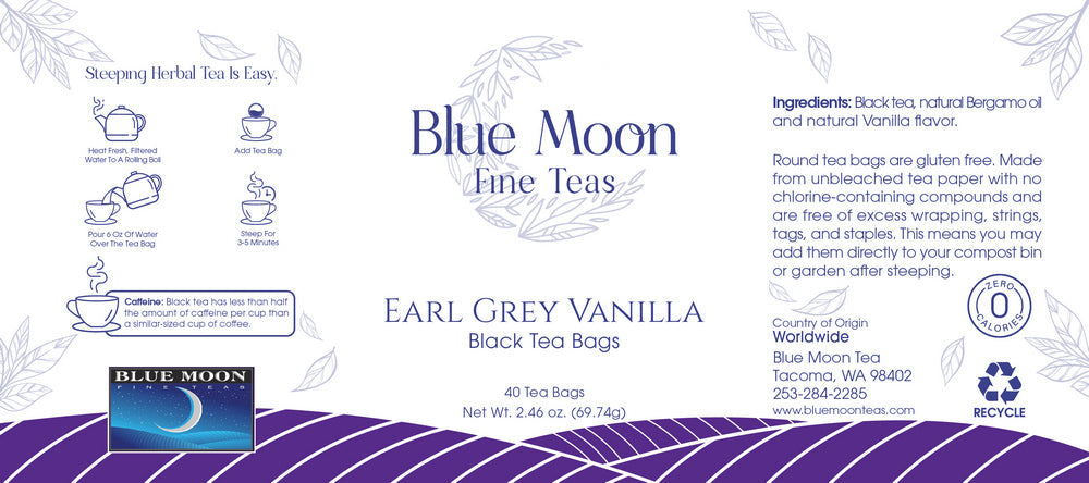 Earl Grey Vanilla Tea