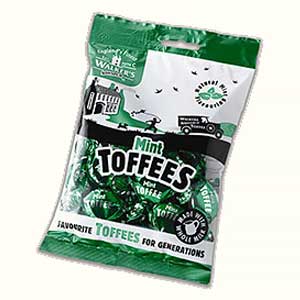 Walkers' Nonsuch Mint Toffees