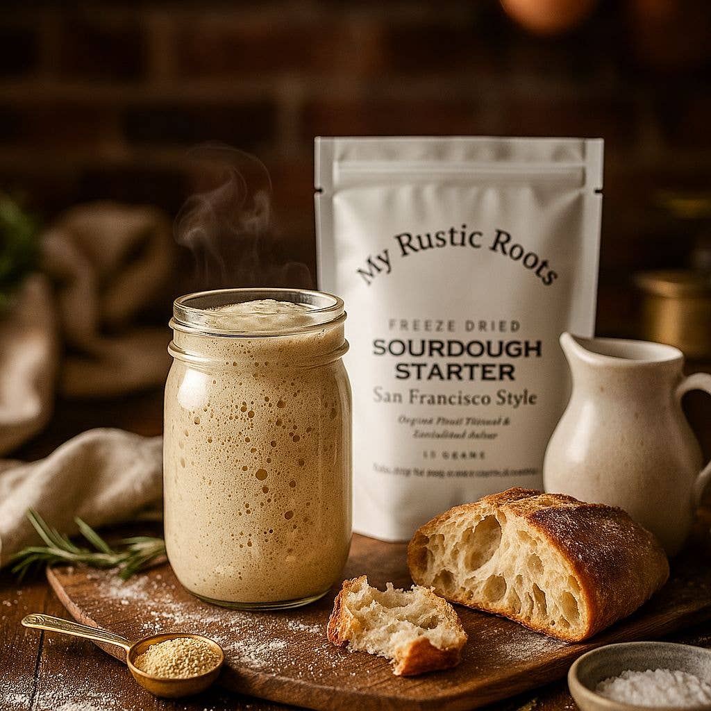 sourdough starter kits