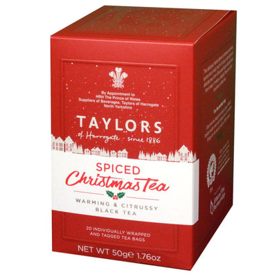 Taylors of Harrogate  Spiced Christmas Tea