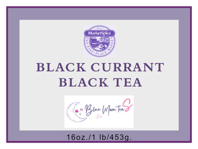 Black Currant Loose Tea