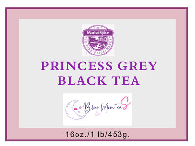 Earl Grey Princess Grey Loose Tea