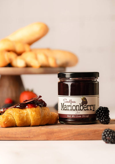 Seedless Marionberry Jam
