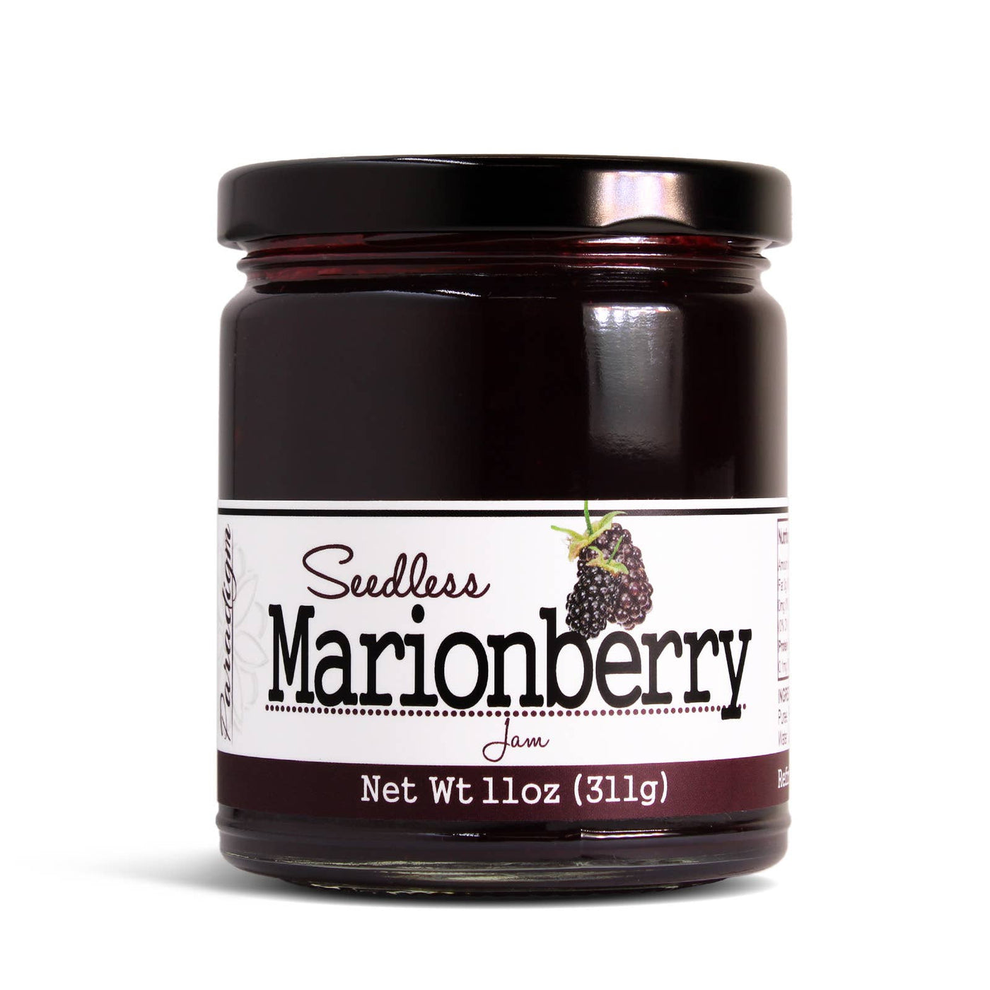 Marionberry Jam