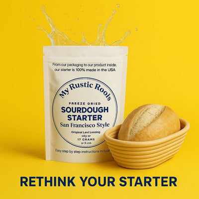 easy to make sourdough starter