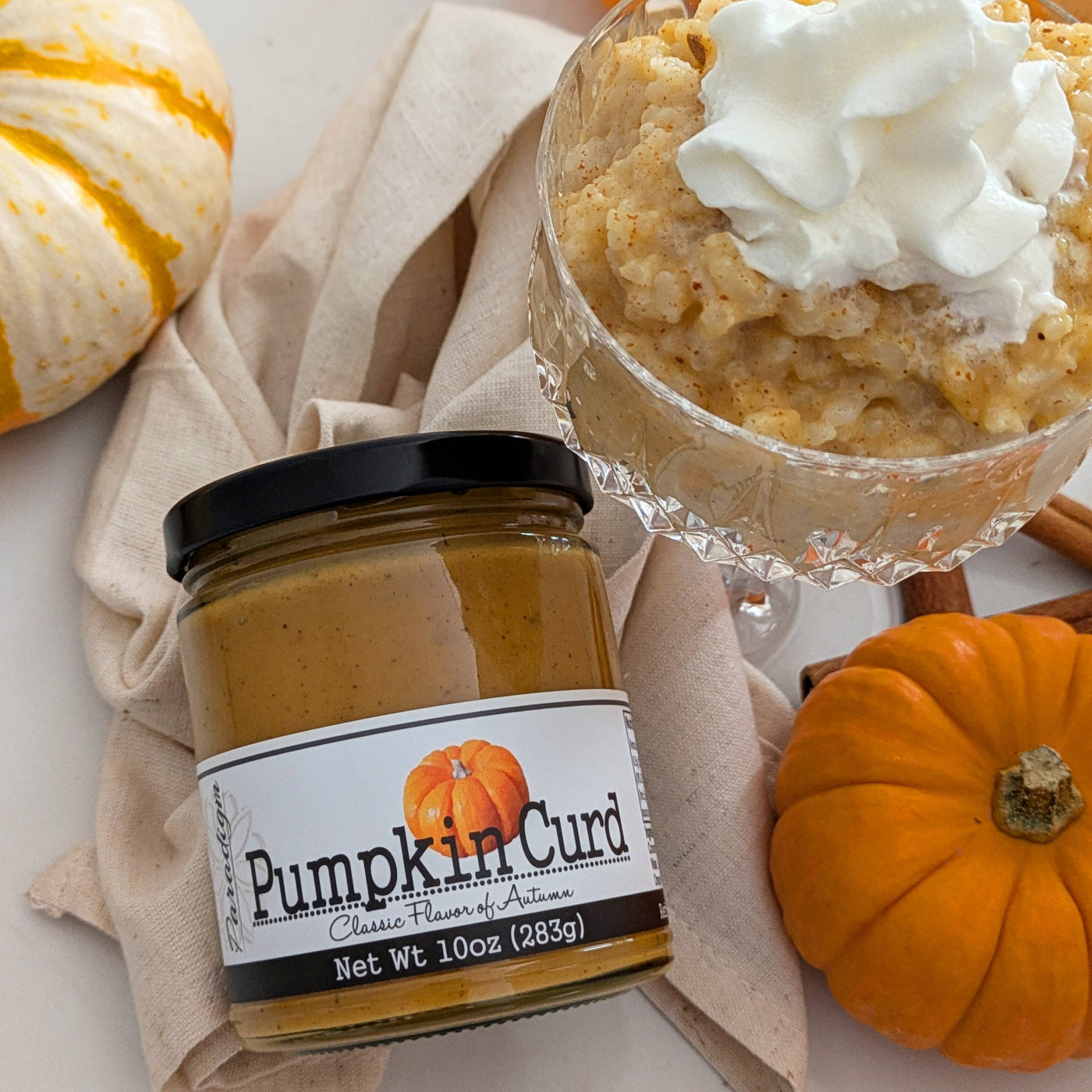 pumpkin curd