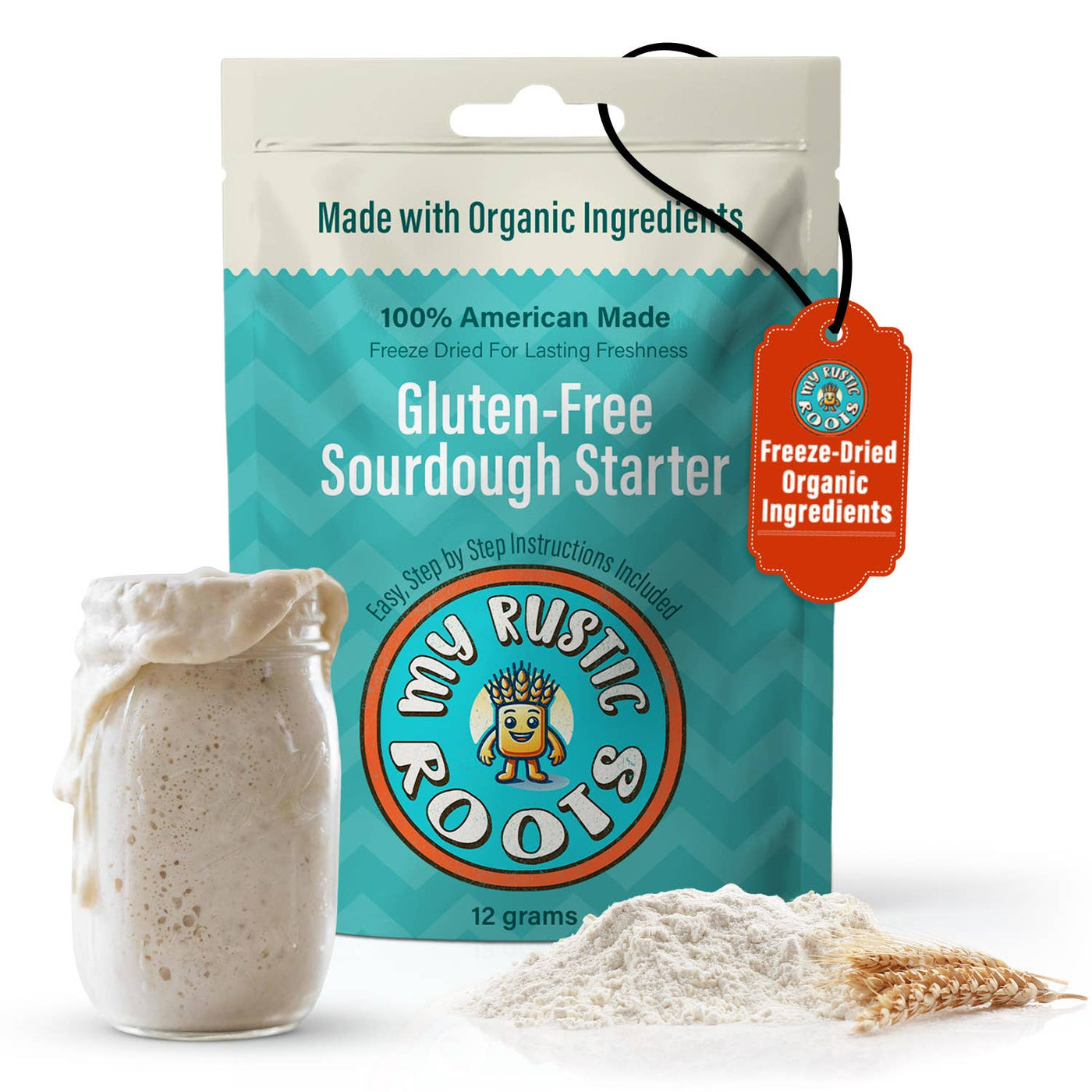 Organic Guten Free Sourdough Starter