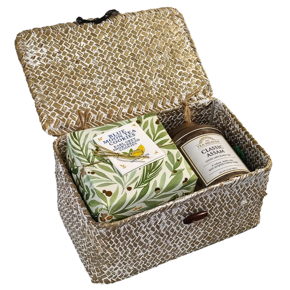 Earl Grey Cookies and Assam Tea Gift