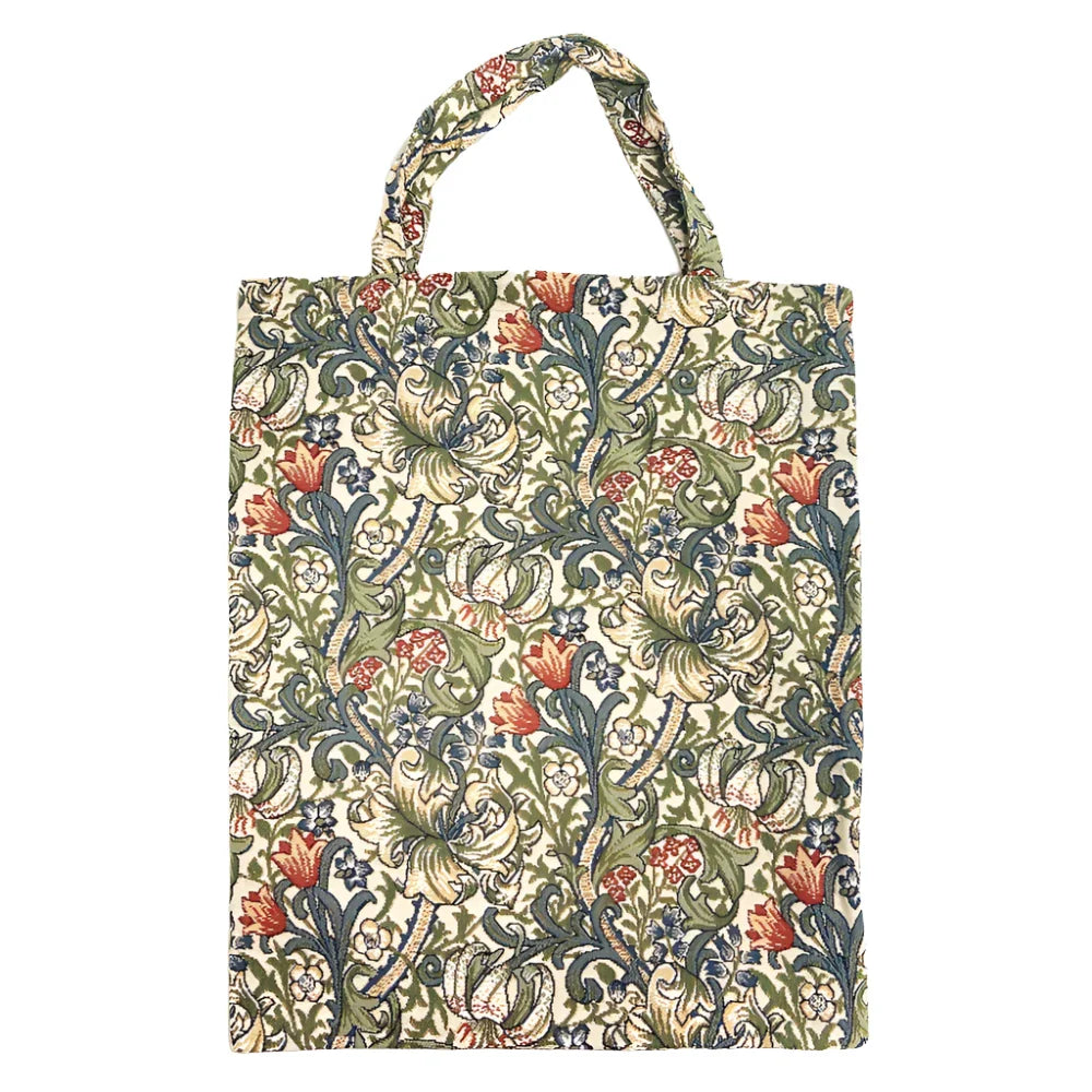 William Morris Golden Lily Bag