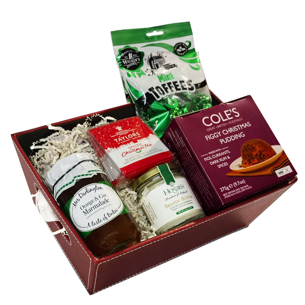 Figgy Pudding Gift Basket