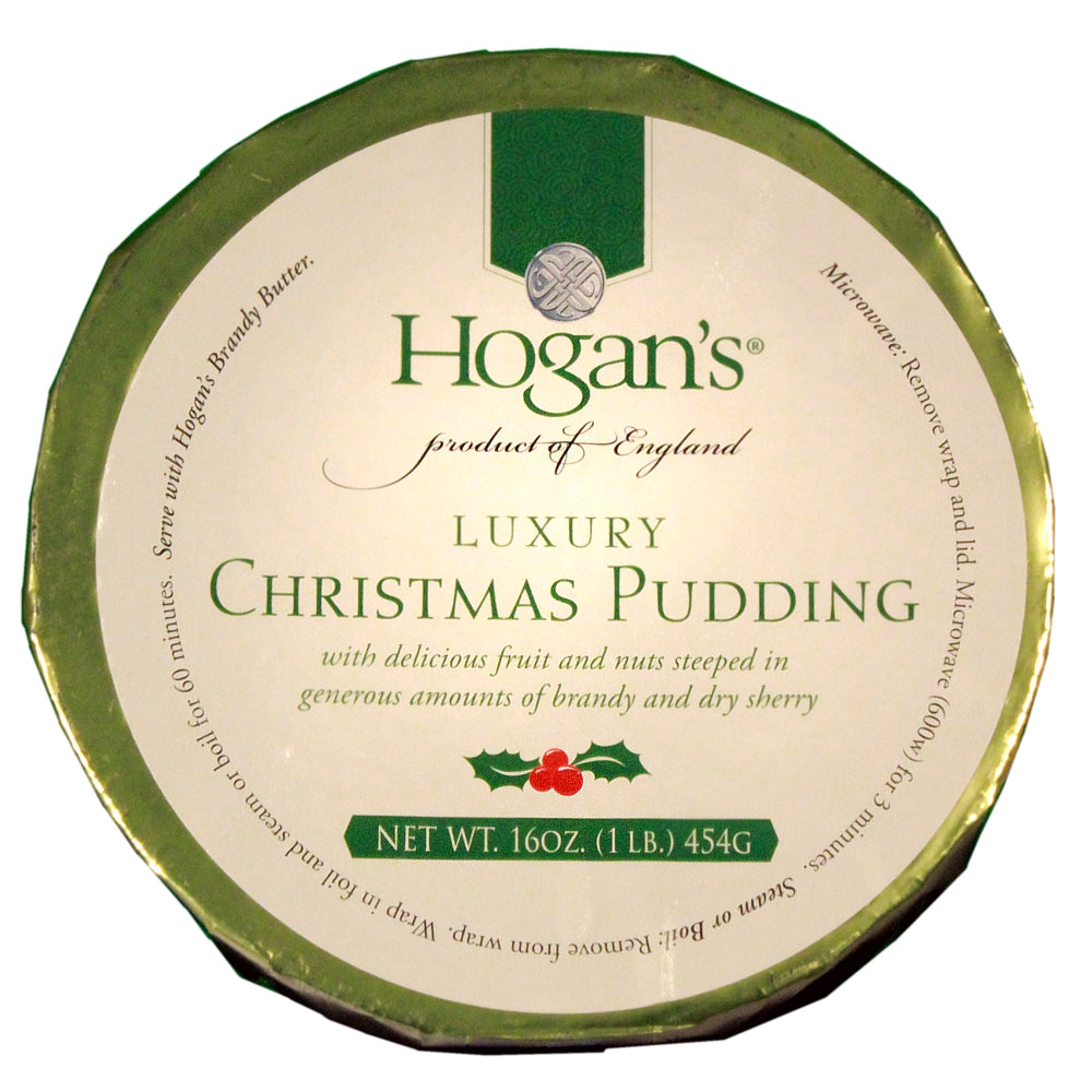 Irish Christmas Pudding with Whiskey