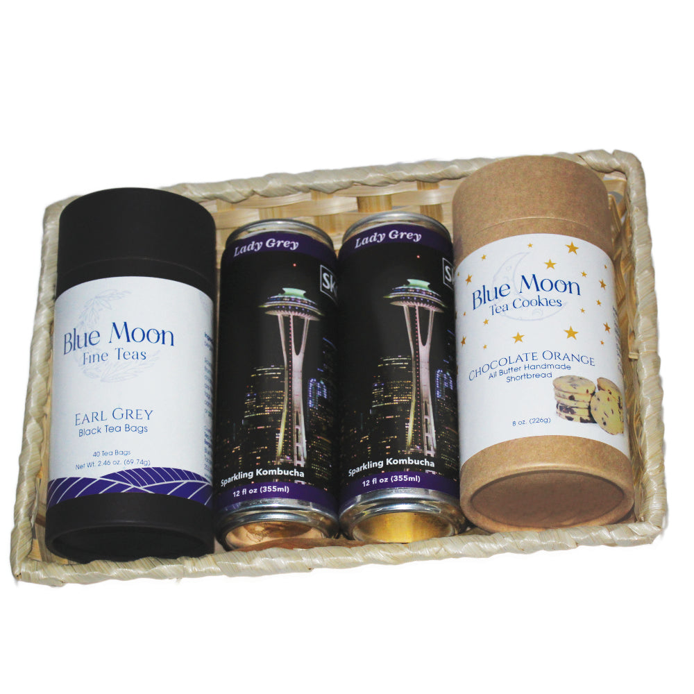 Lady Grey Kombucha Tea Gift Basket