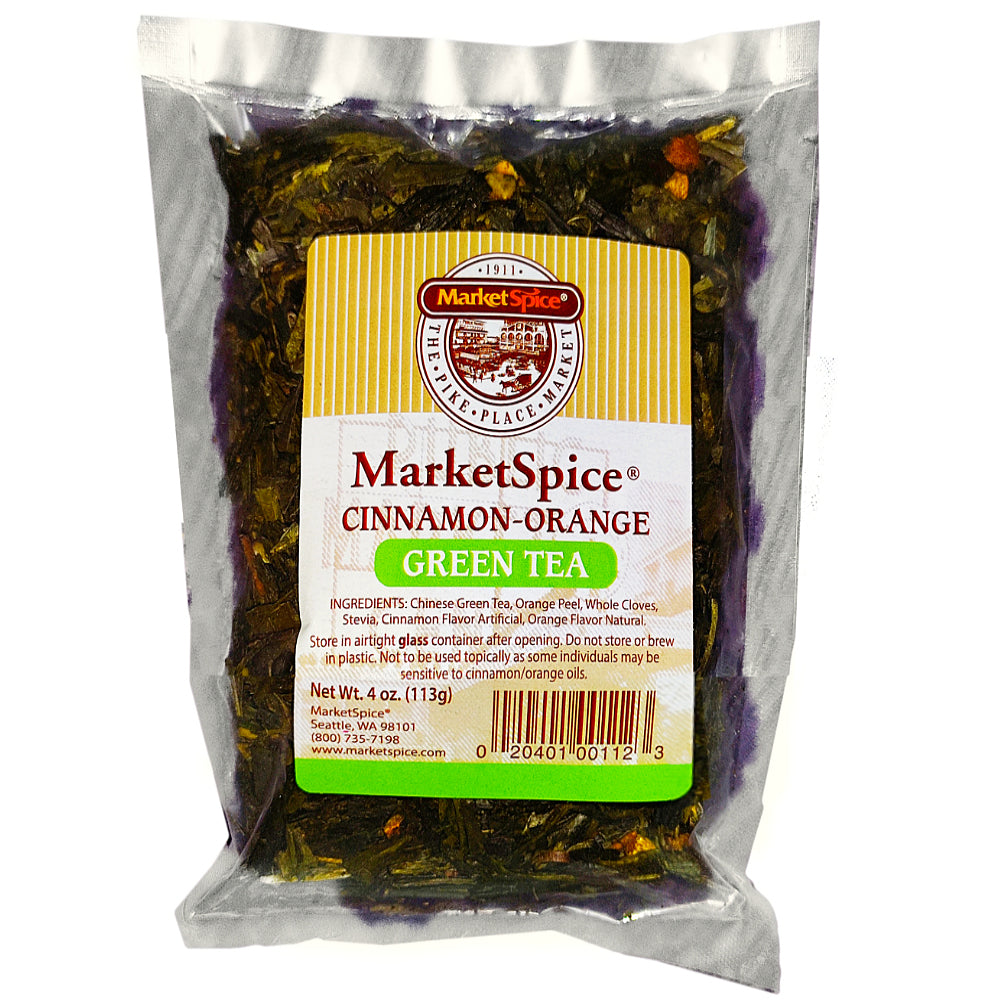 MarketSpice Cinnamon Orange Green Tea