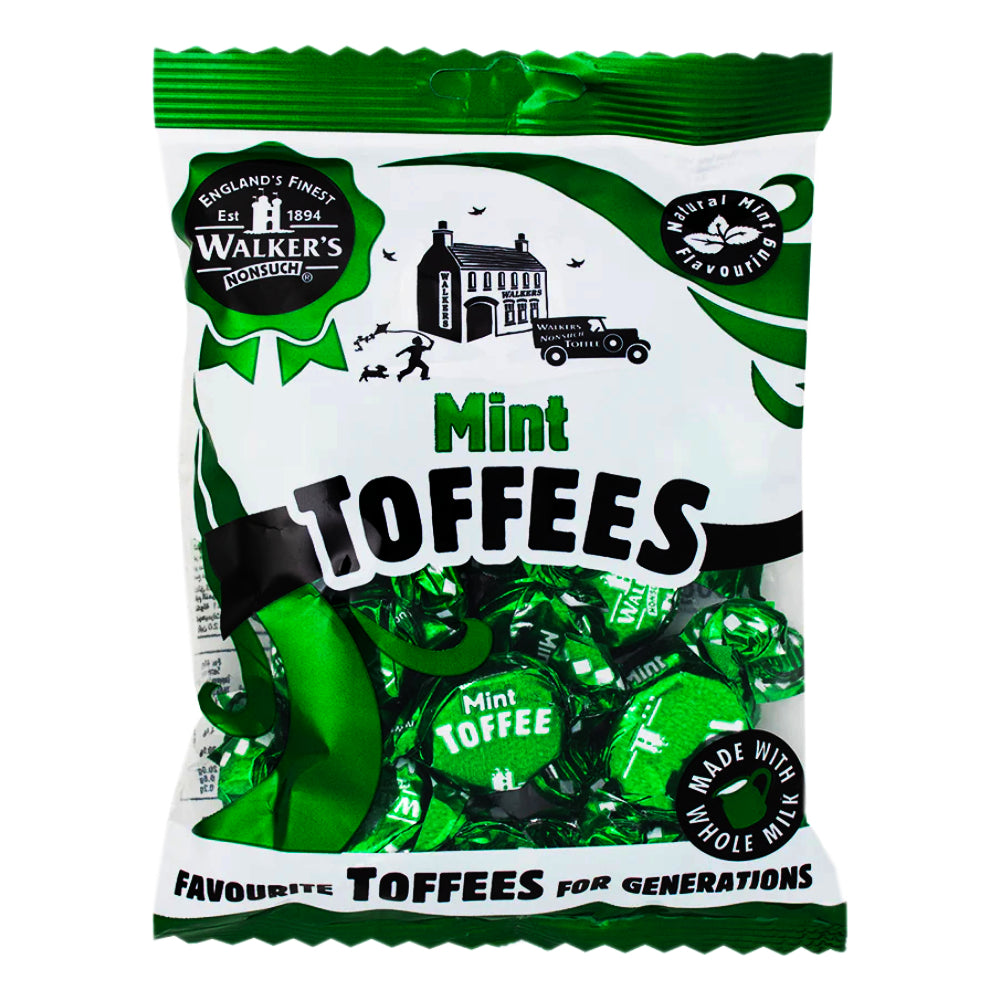 Walkers English  Mint Toffees