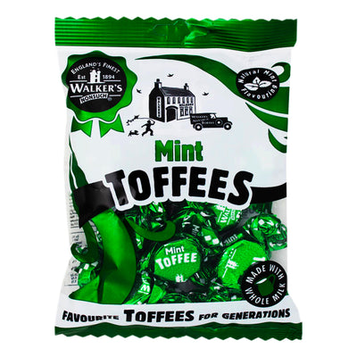 Walkers English  Mint Toffees