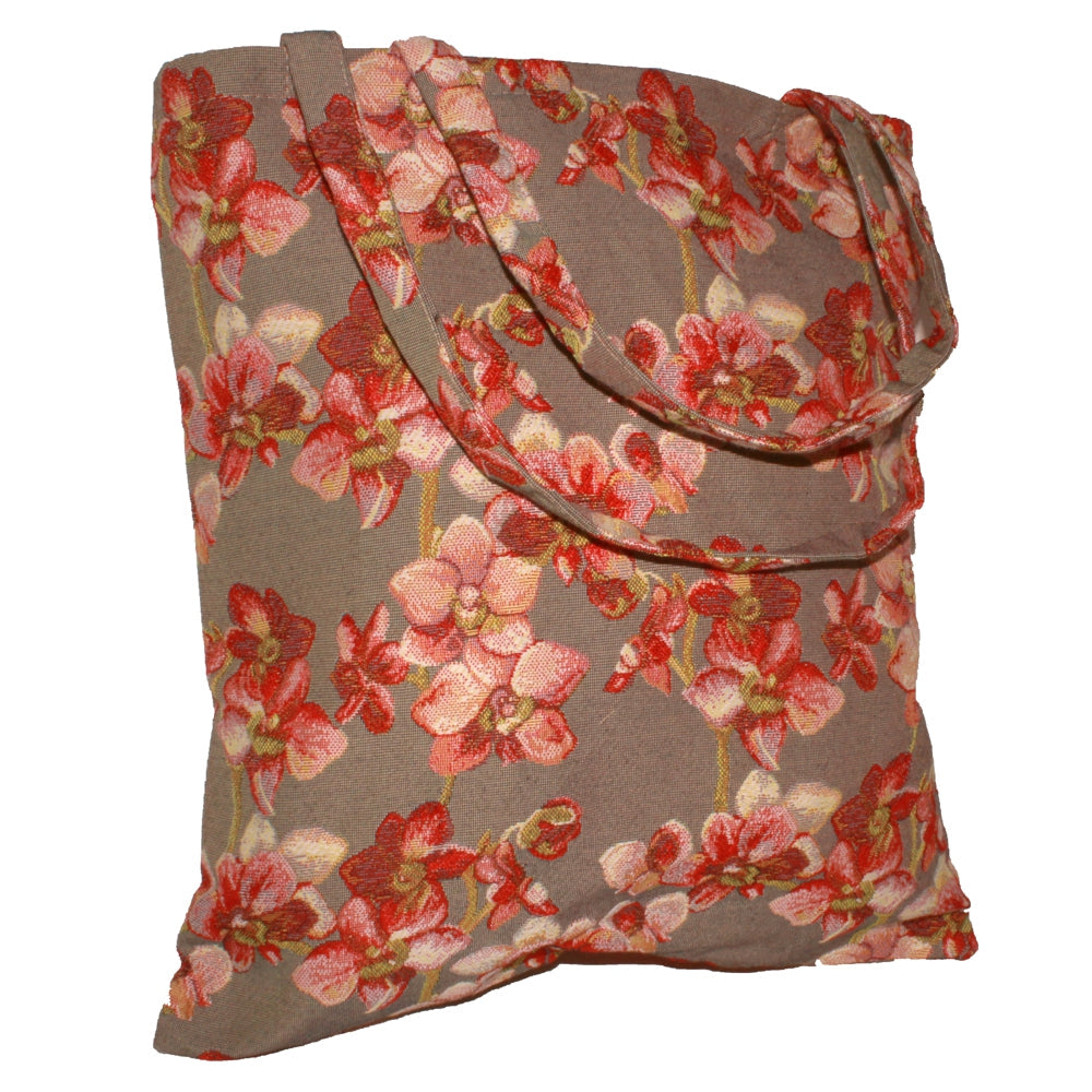 Orchid Tapestry Bag