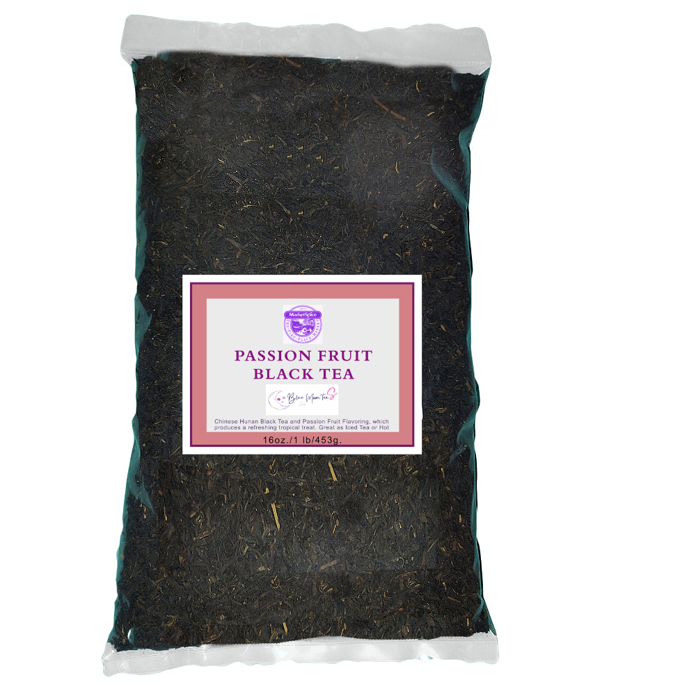 Marketspice Black Passion Fruit Loose Tea