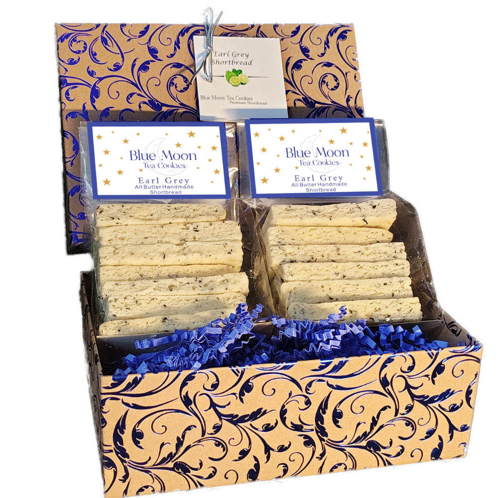 Earl Grey Tea Cookies Gift Box