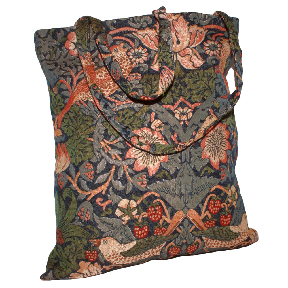 WILLIAM MORRIS The Strawberry Thief Recycled Bag - Thumbnail 3