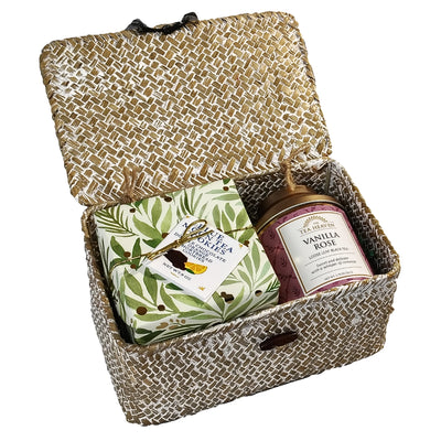 Double Chocolate Orange Cookies and Tea Gift