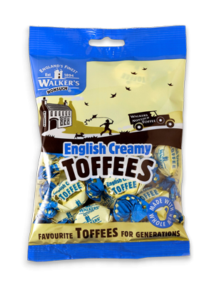 English Creamy Toffees