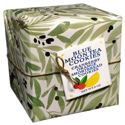 Cranberry Orange Shortbread Cookies