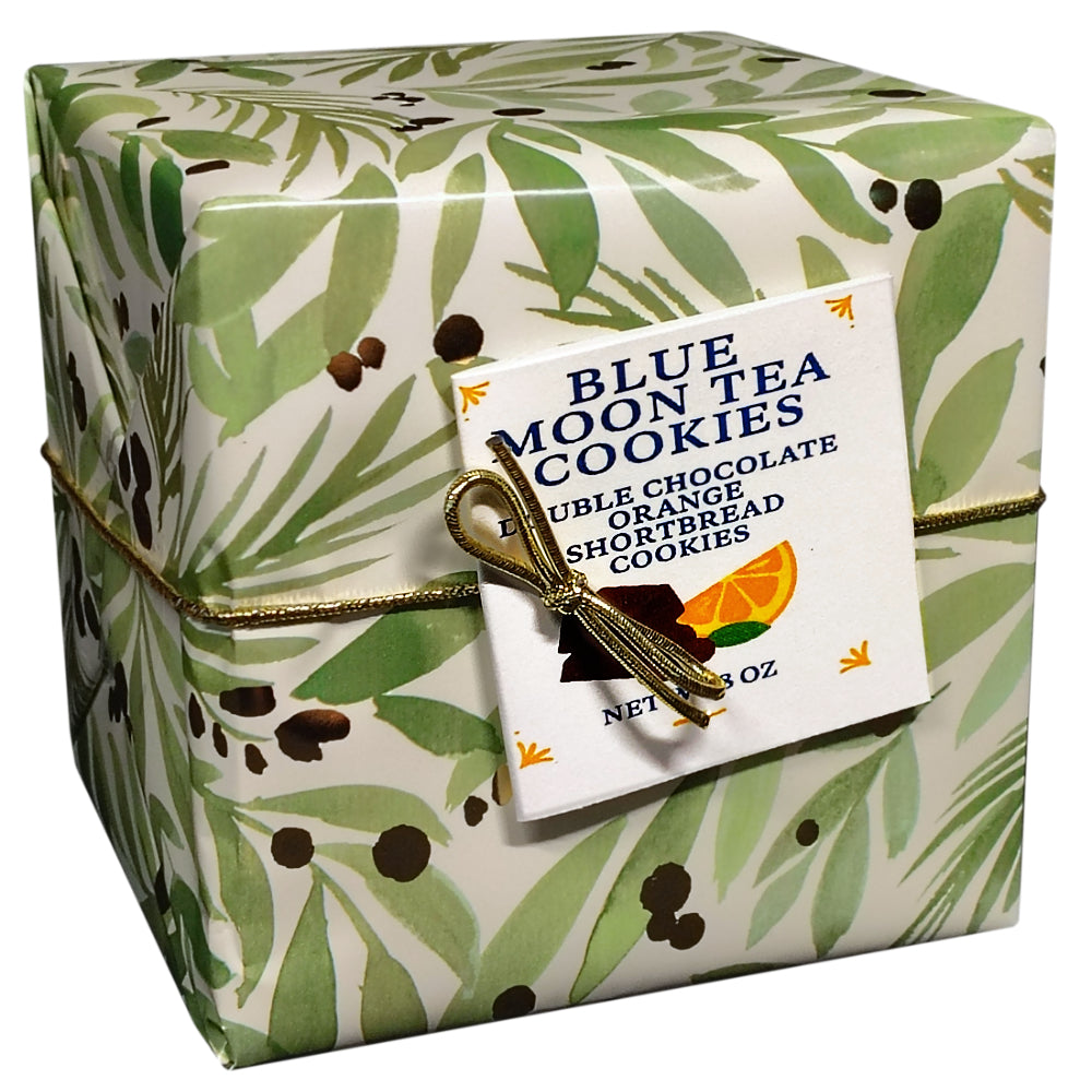 Double Chocolate Orange Cookies