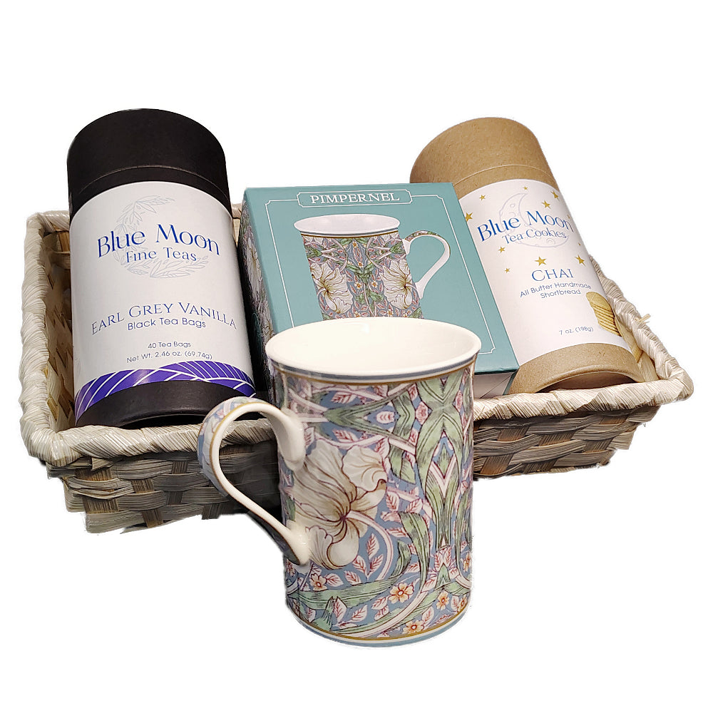 Earl Grey Vanilla Tea Gift Basket