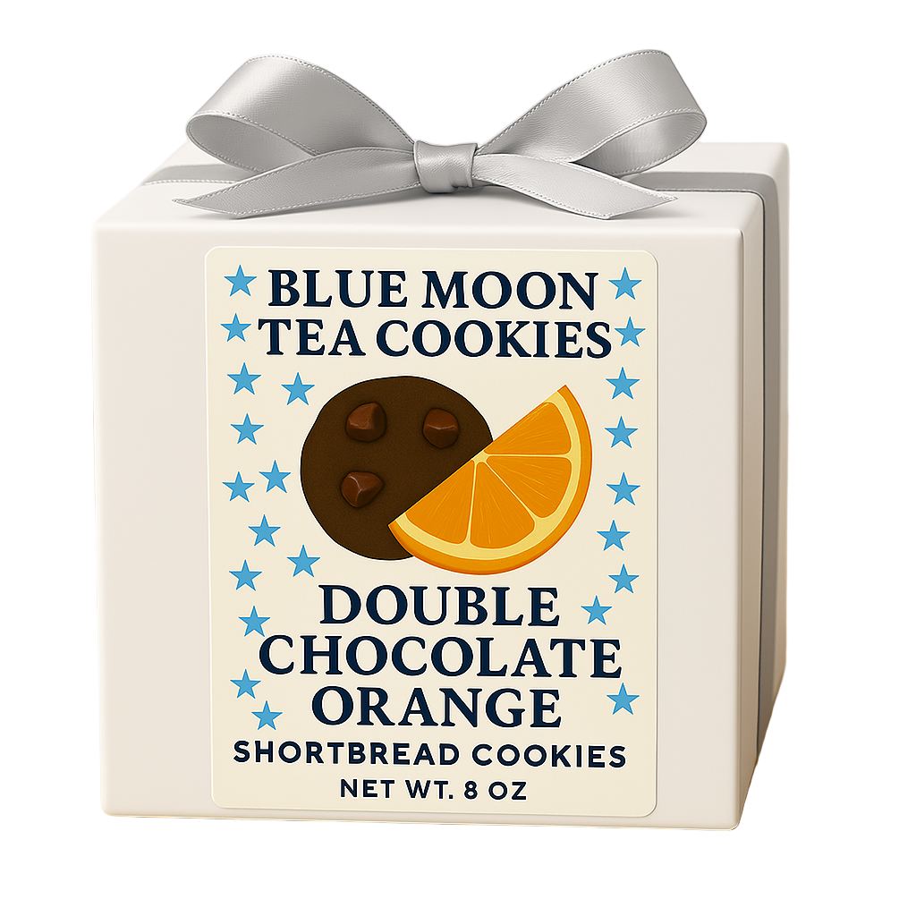 Double Chocolate Orange Cookies - Shortbread Bars