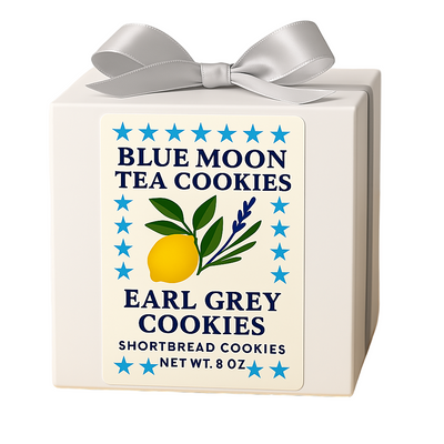 Earl Grey Cookies - Shortbread Cookies