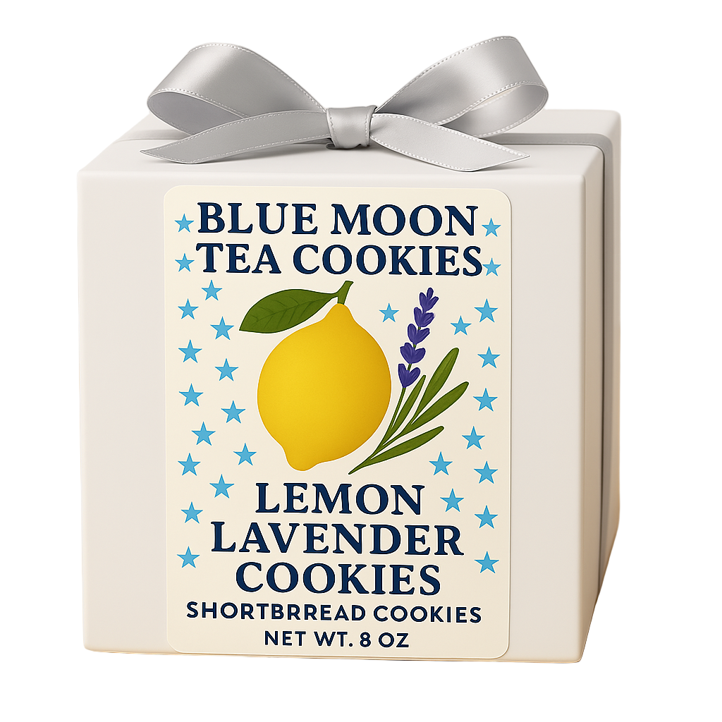 Lemon Lavender Cookies - Shortbread Bars