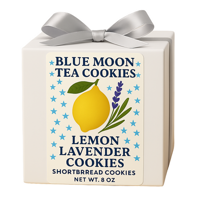 Lemon Lavender Cookies - Shortbread Bars