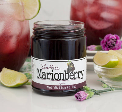Marionberry jam Oregon