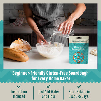 Organic Guten Free Sourdough Starter