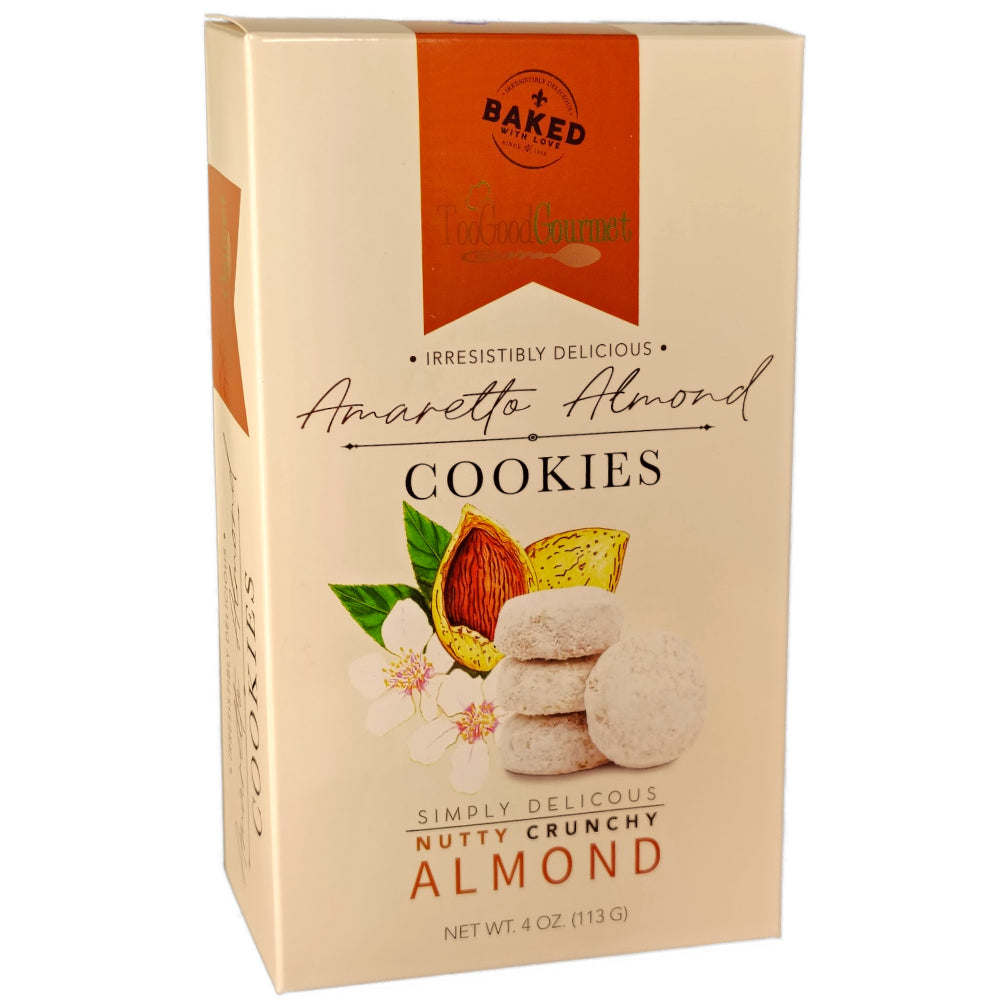 Amaretto Almond Tea Cookies