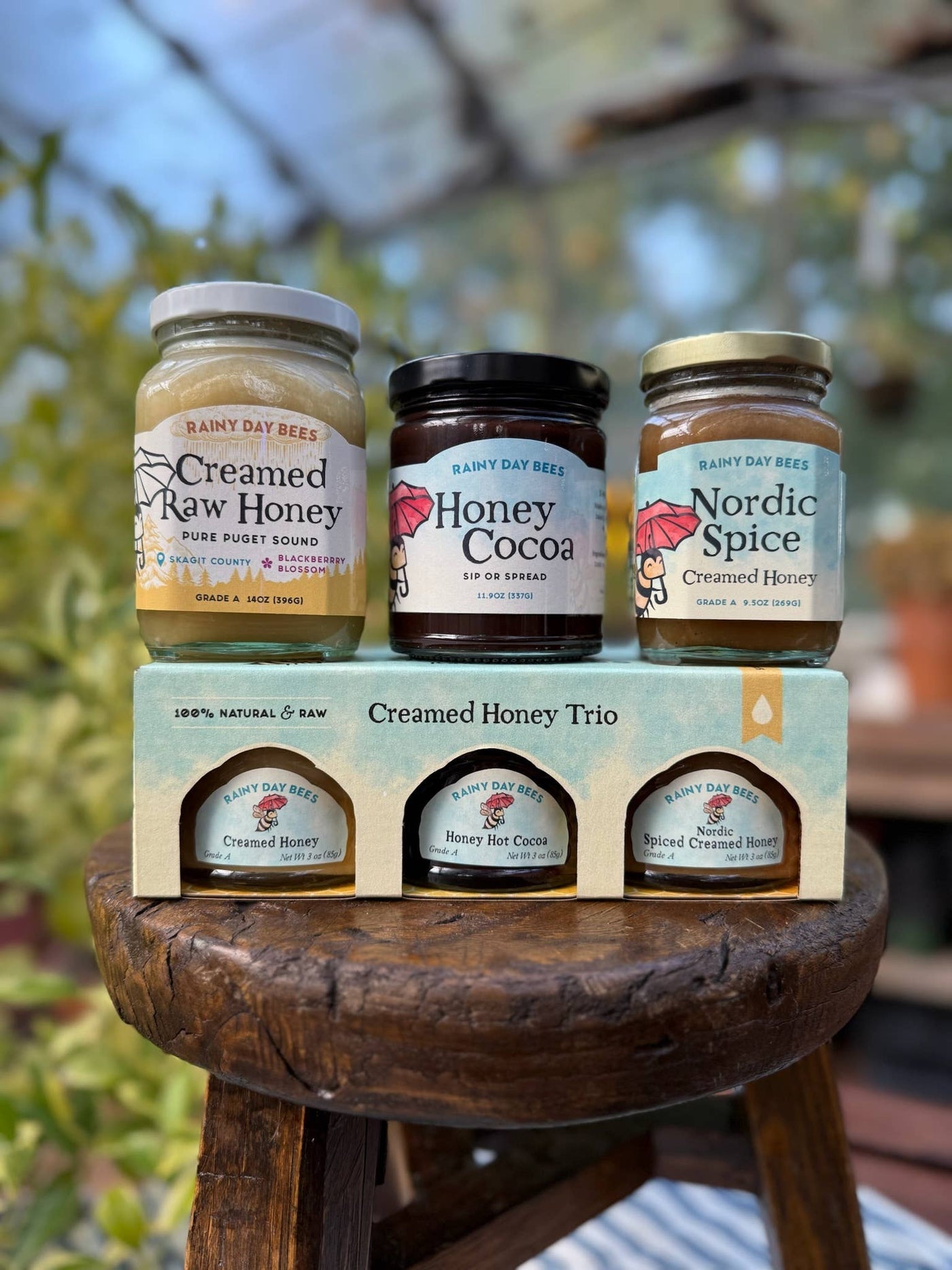 pacific northwest honey