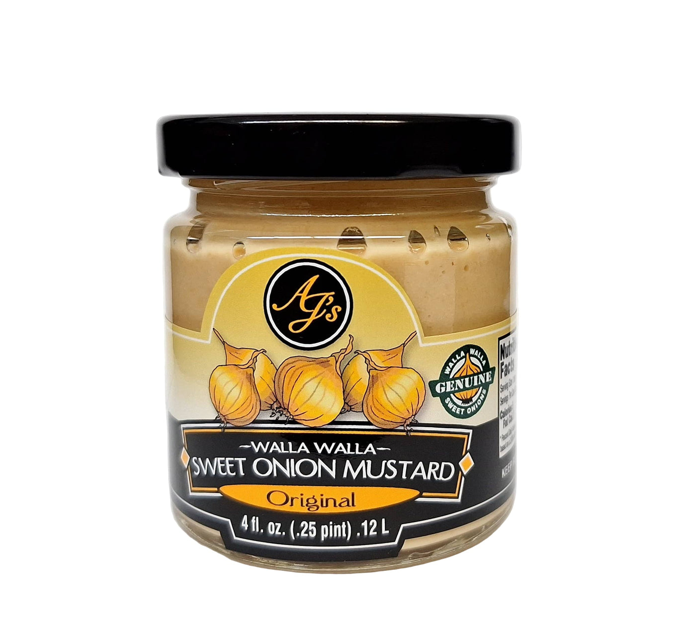 Walla Walla Sweet Onion Mustard 