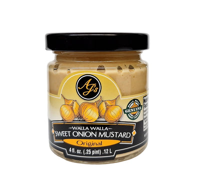 Walla Walla Sweet Onion Mustard 