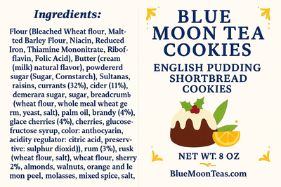 English Pudding Cookies