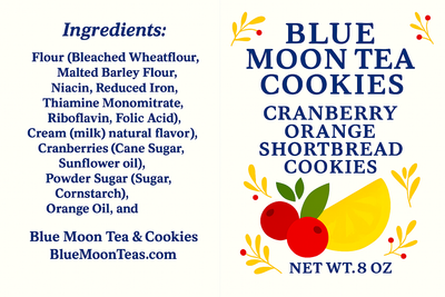 Cranberry Orange Cookies