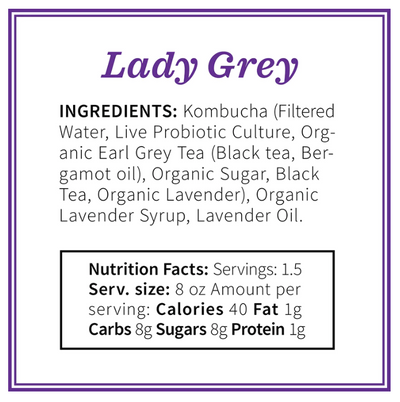 Lady Grey Kombucha