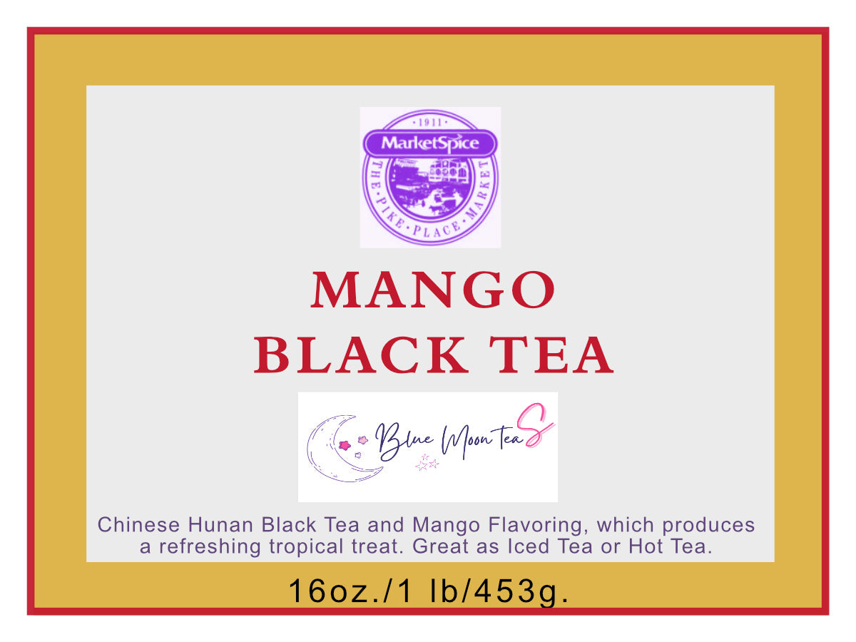 MarketSpice Mango Black Tea