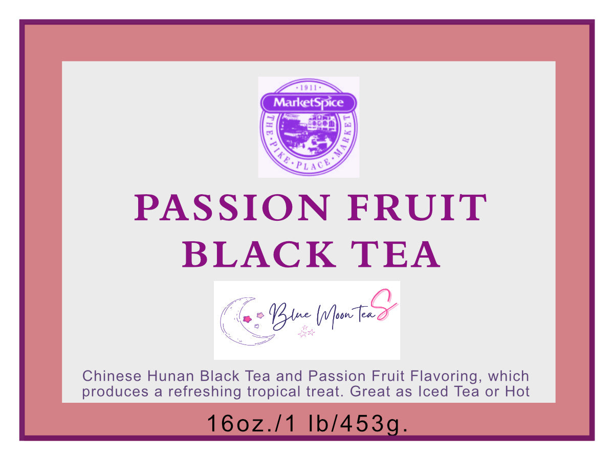Marketspice Black Passion Fruit Loose Tea 1 LB