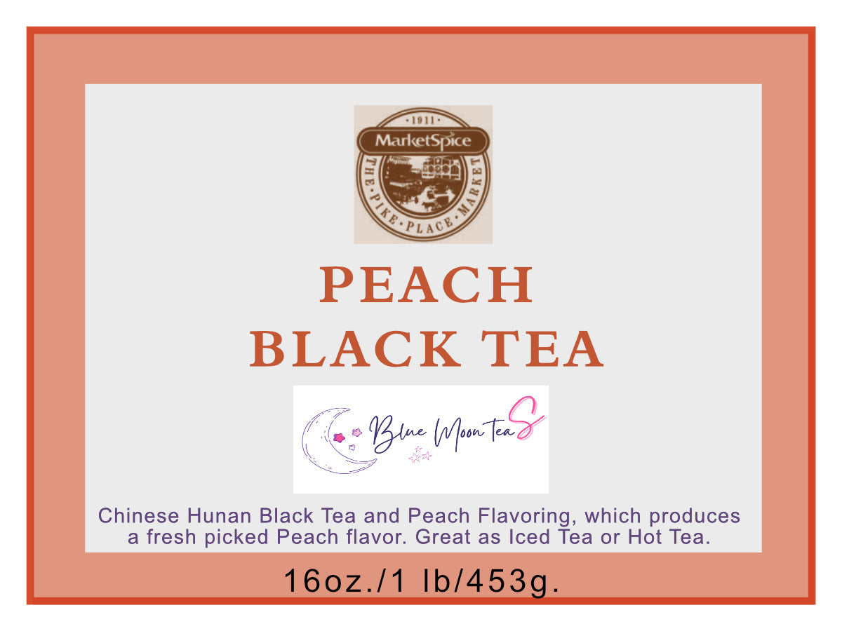 Marketspice Peach Black Tea
