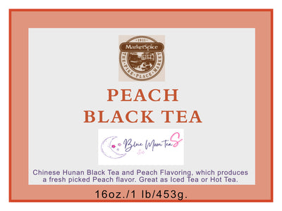Marketspice Peach Black Tea