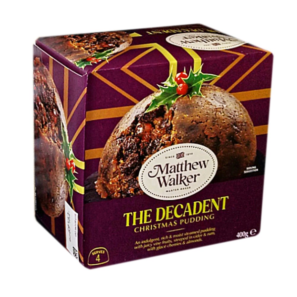 English Christmas Pudding